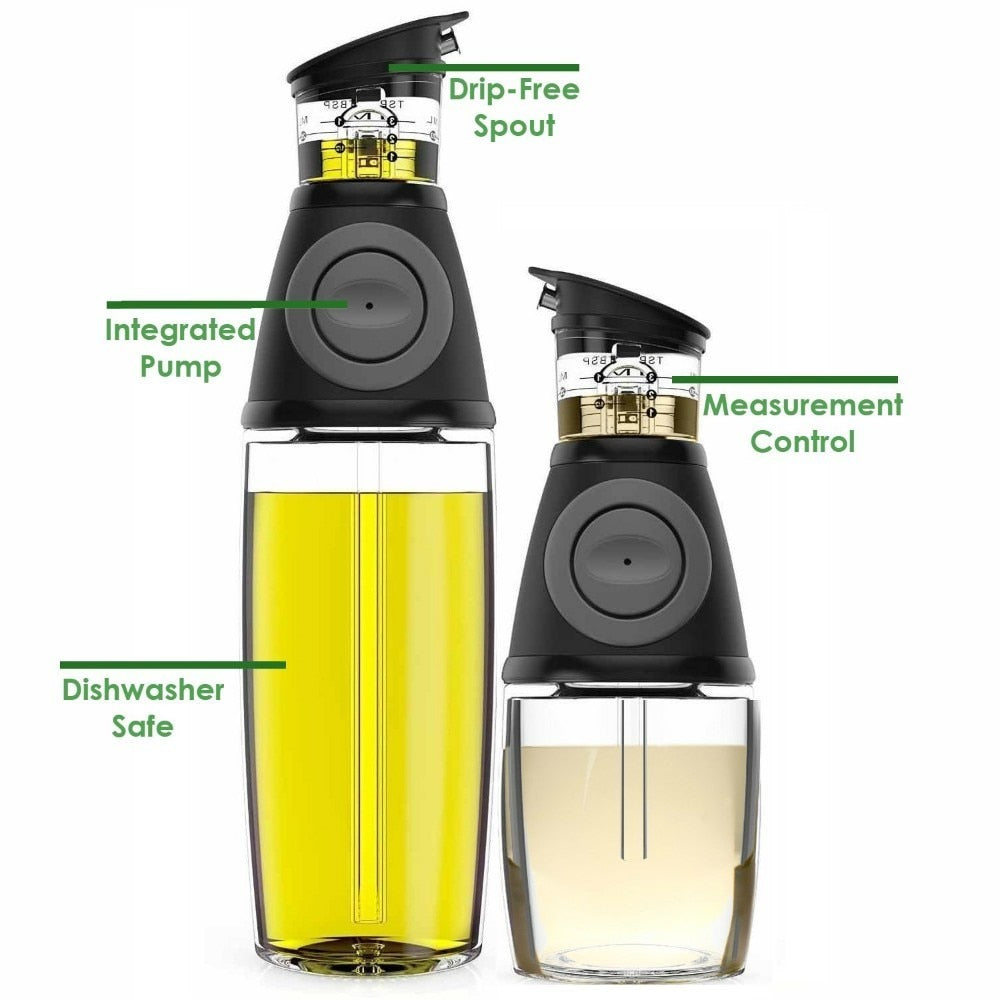 Oil Dispenser Bottle Set - ESSENTIALS365