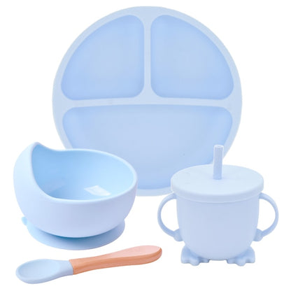 Silicone Baby Feeding Spoon Set - ESSENTIALS365