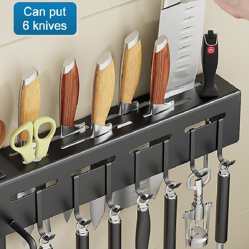 Multifunctional Kitchen Knife Holder - ESSENTIALS365