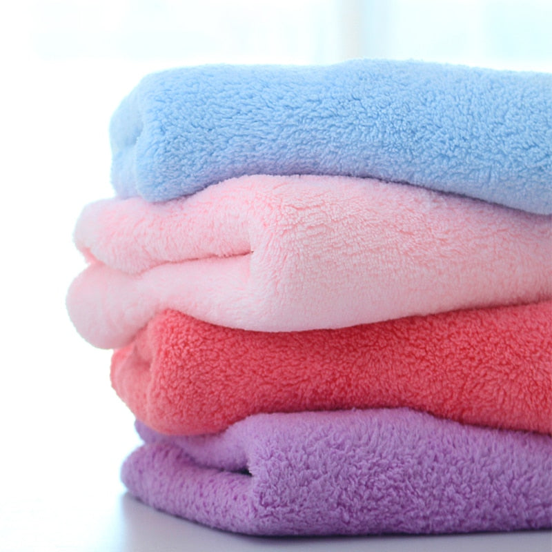 Women Towels Bathroom Microfiber - ESSENTIALS365