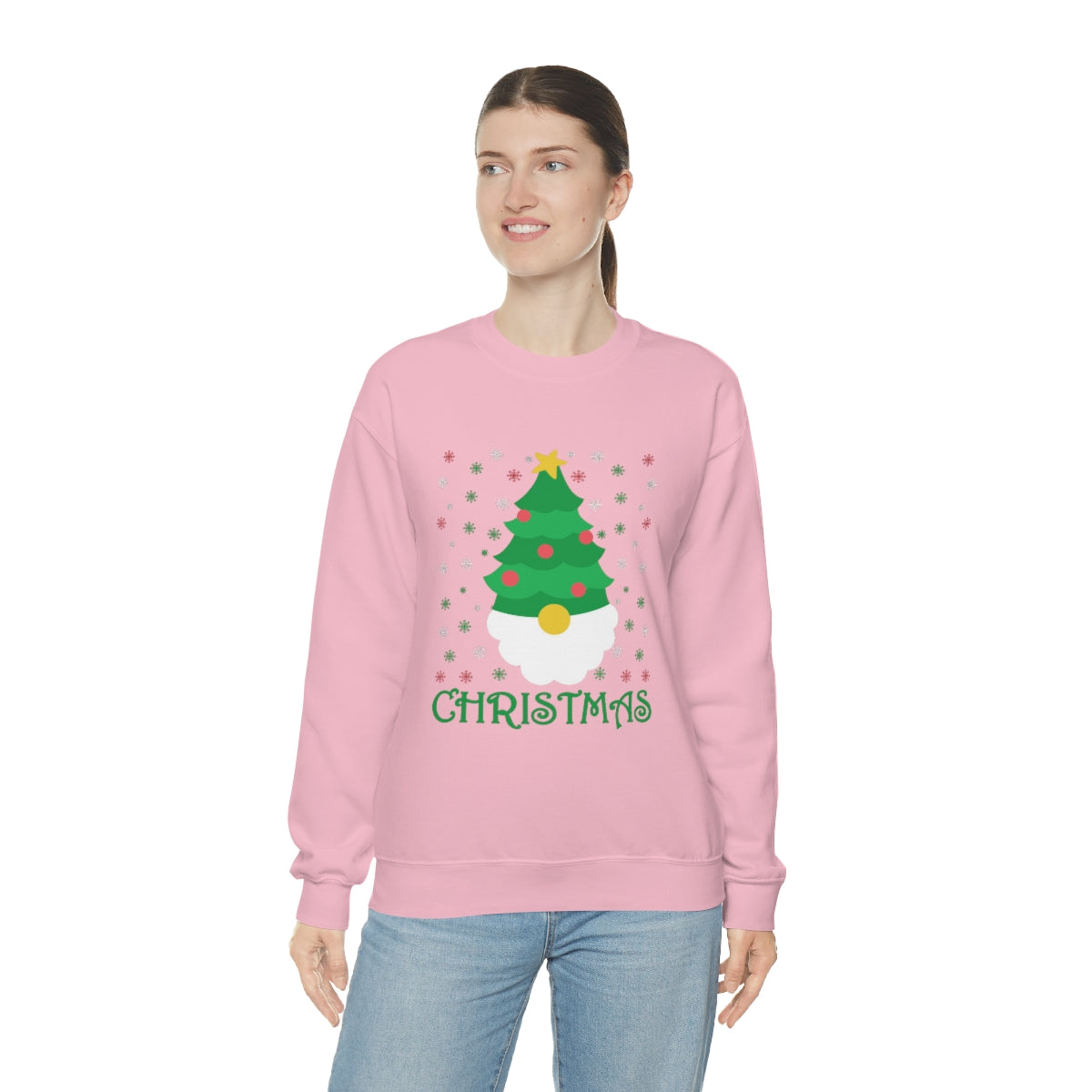 Christmas Sweatshirt, SweatshirtUnisex Heavy Blend™ Crewneck Sweatshirt - ESSENTIALS365