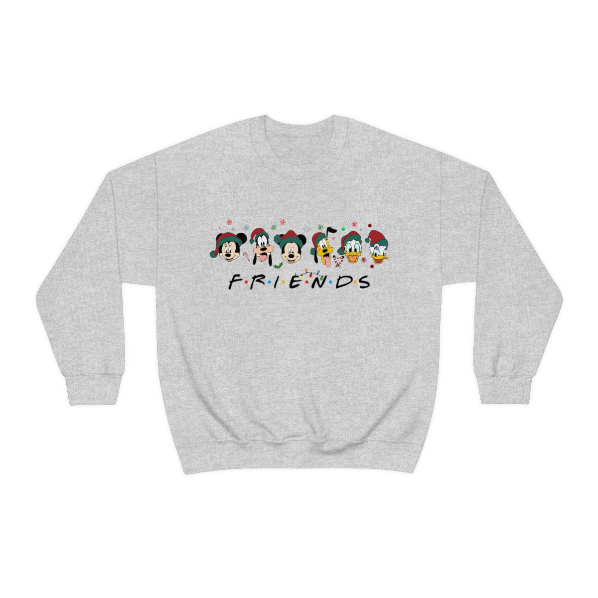 Christmas Friends Sweater Unisex Heavy Blend™ Crewneck Sweatshirt - ESSENTIALS365