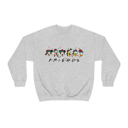 Christmas Friends Sweater Unisex Heavy Blend™ Crewneck Sweatshirt - ESSENTIALS365