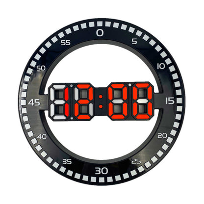 Digital Wall Clock - ESSENTIALS365
