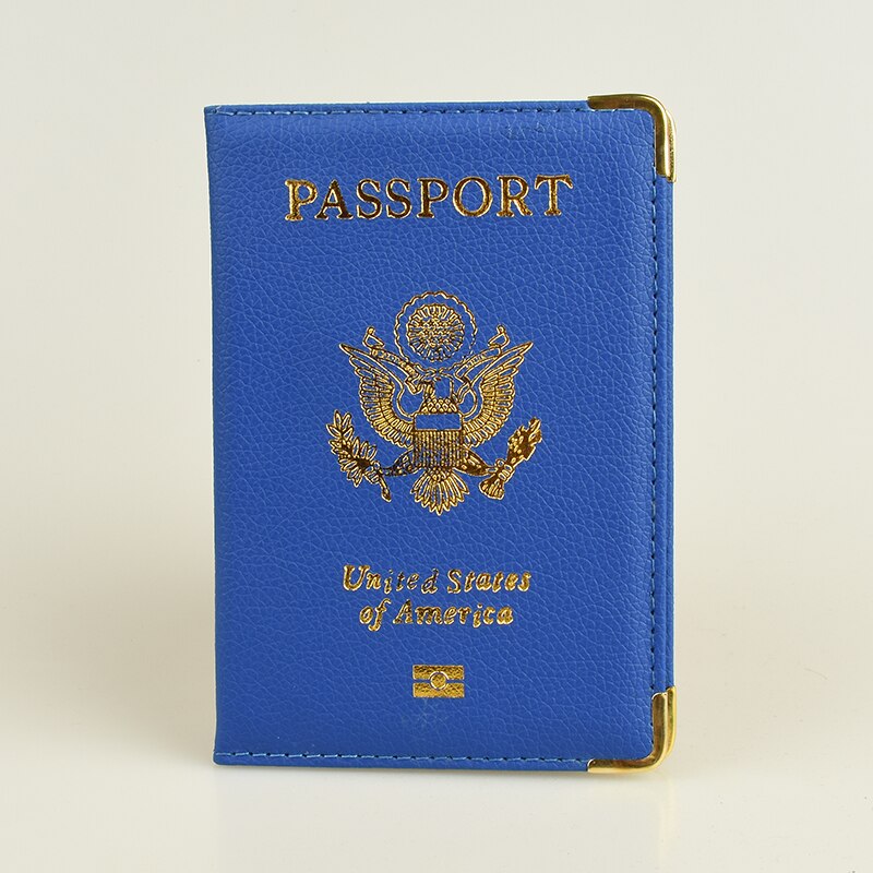 United States of America cover Passport Holder - ESSENTIALS365