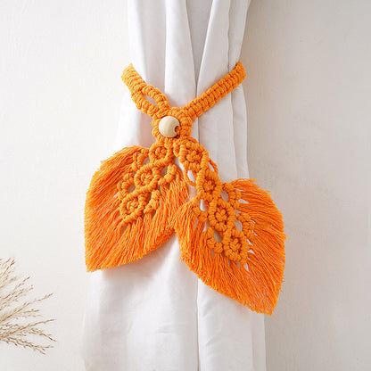 Macrame Room Decoration Curtain Tieback Rope - ESSENTIALS365