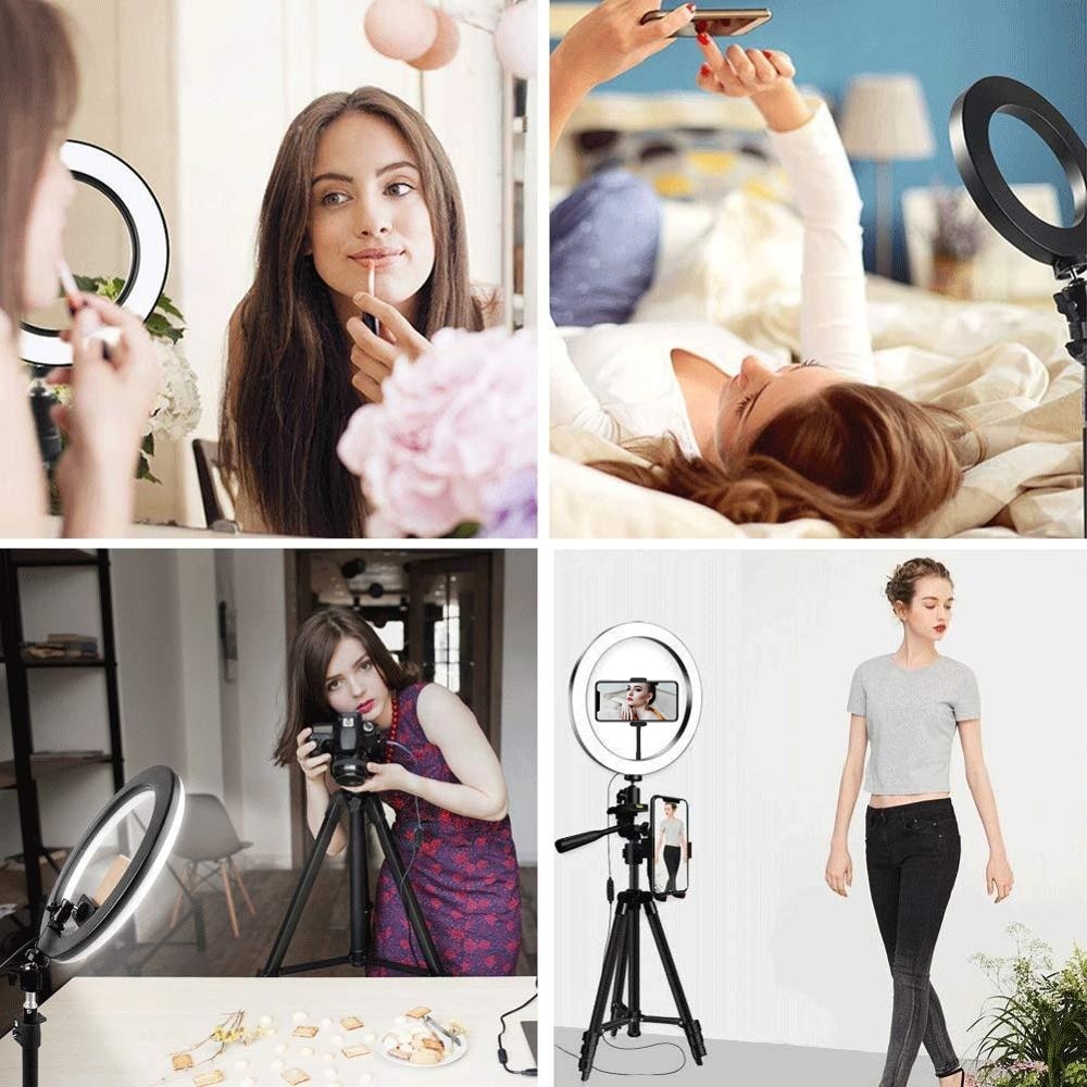 Selfie Ring With Tripod - ESSENTIALS365