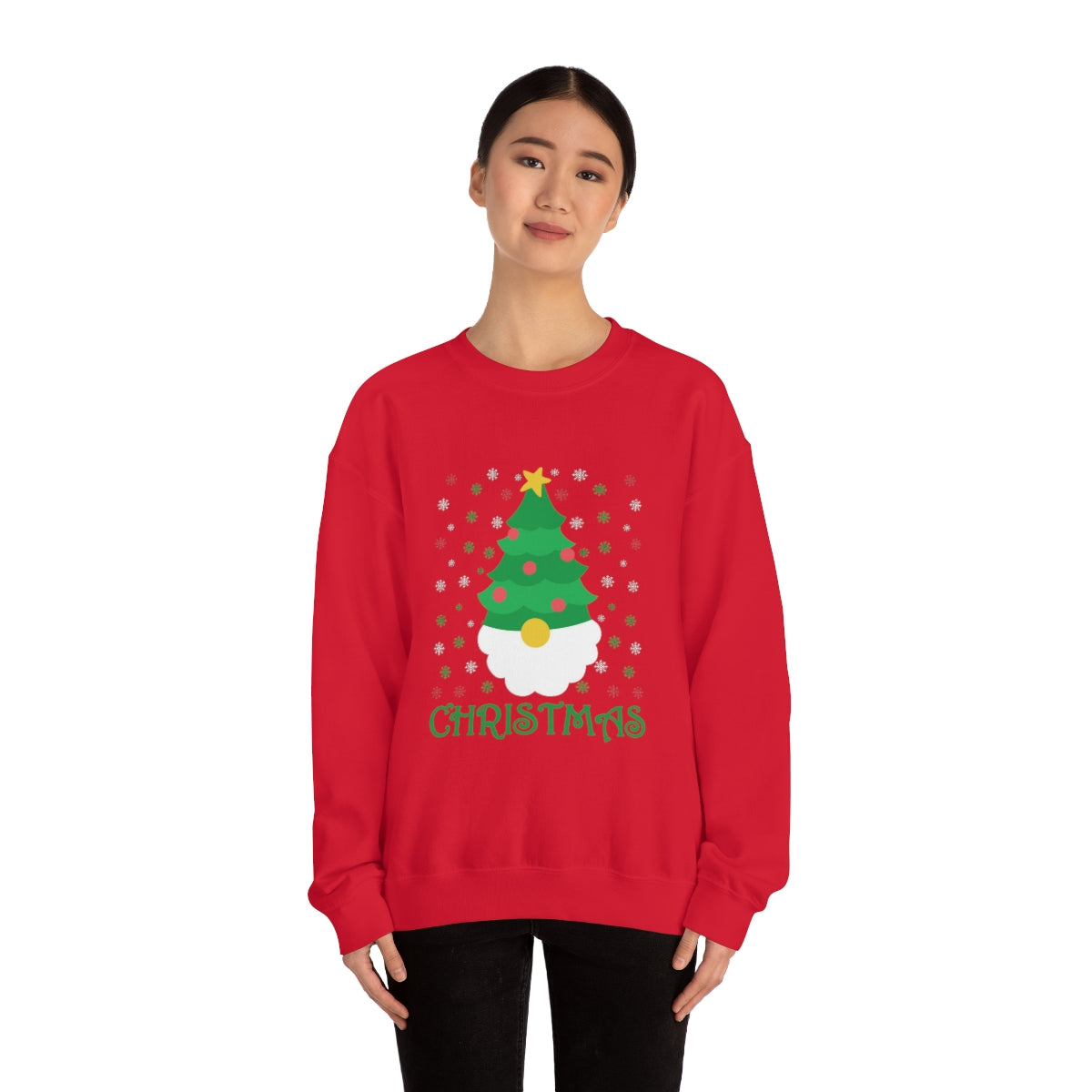 Christmas Sweatshirt, SweatshirtUnisex Heavy Blend™ Crewneck Sweatshirt - ESSENTIALS365