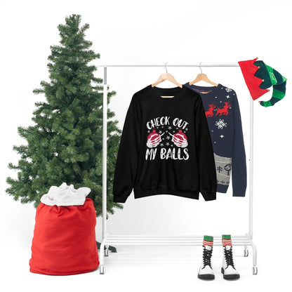 Christmas Sweatshirt, SweatshirtUnisex Heavy Blend™ Crewneck Sweatshirt - ESSENTIALS365