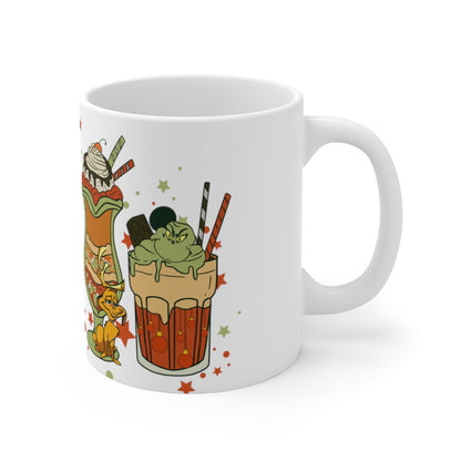 The GRINCH Ceramic Mug 11oz - ESSENTIALS365