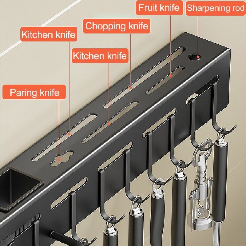 Multifunctional Kitchen Knife Holder - ESSENTIALS365