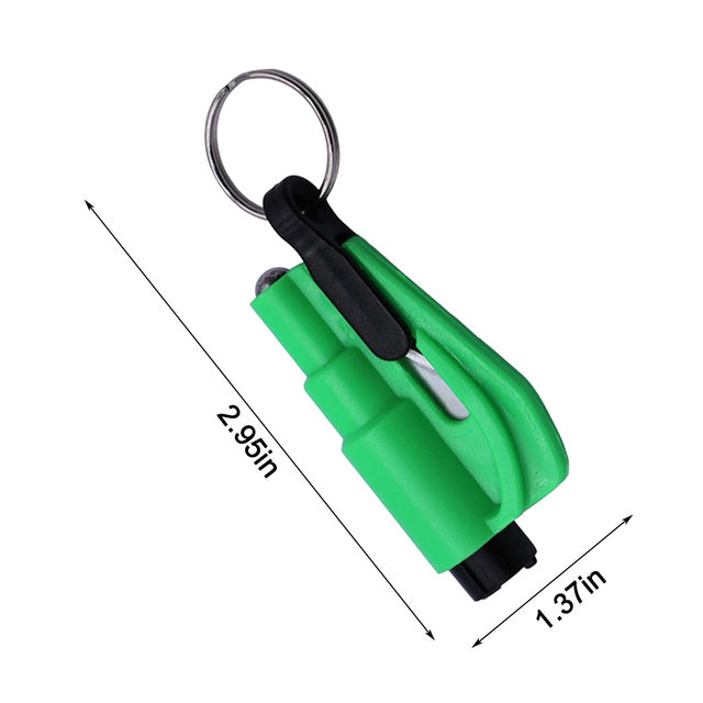 Car Safety Hammer Keychain - ESSENTIALS365