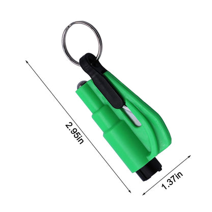 Car Safety Hammer Keychain - ESSENTIALS365