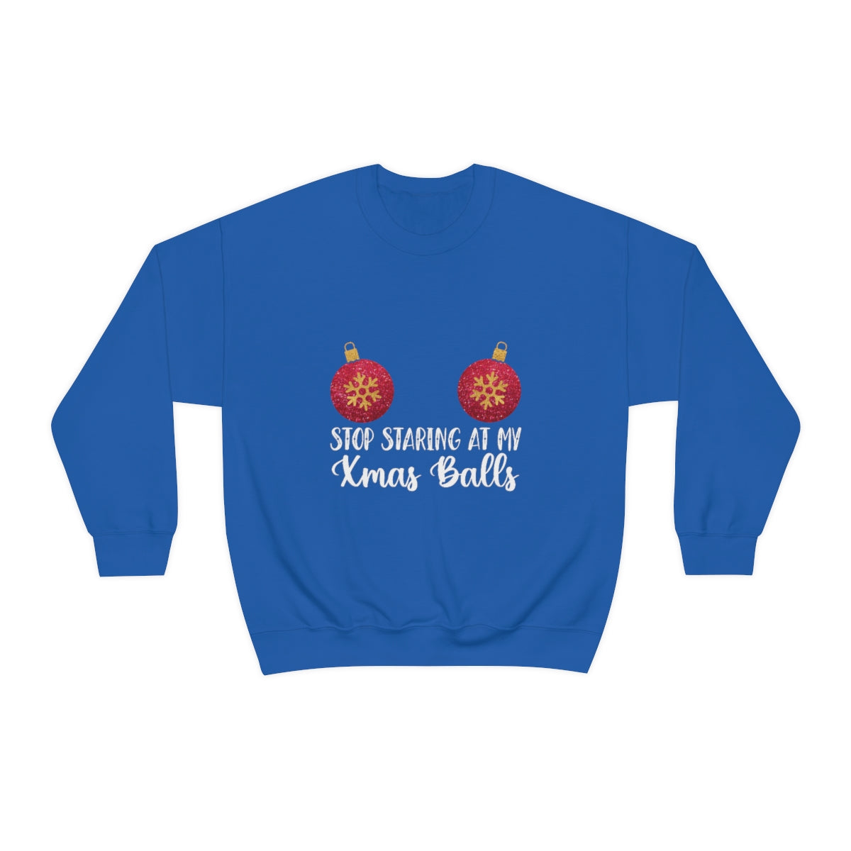 Christmas Sweatshirt, SweatshirtUnisex Heavy Blend™ Crewneck Sweatshirt - ESSENTIALS365