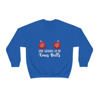 Christmas Sweatshirt, SweatshirtUnisex Heavy Blend™ Crewneck Sweatshirt - ESSENTIALS365