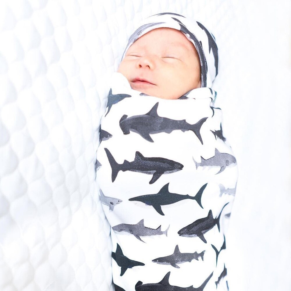 Newborn Swaddle Blanket - ESSENTIALS365