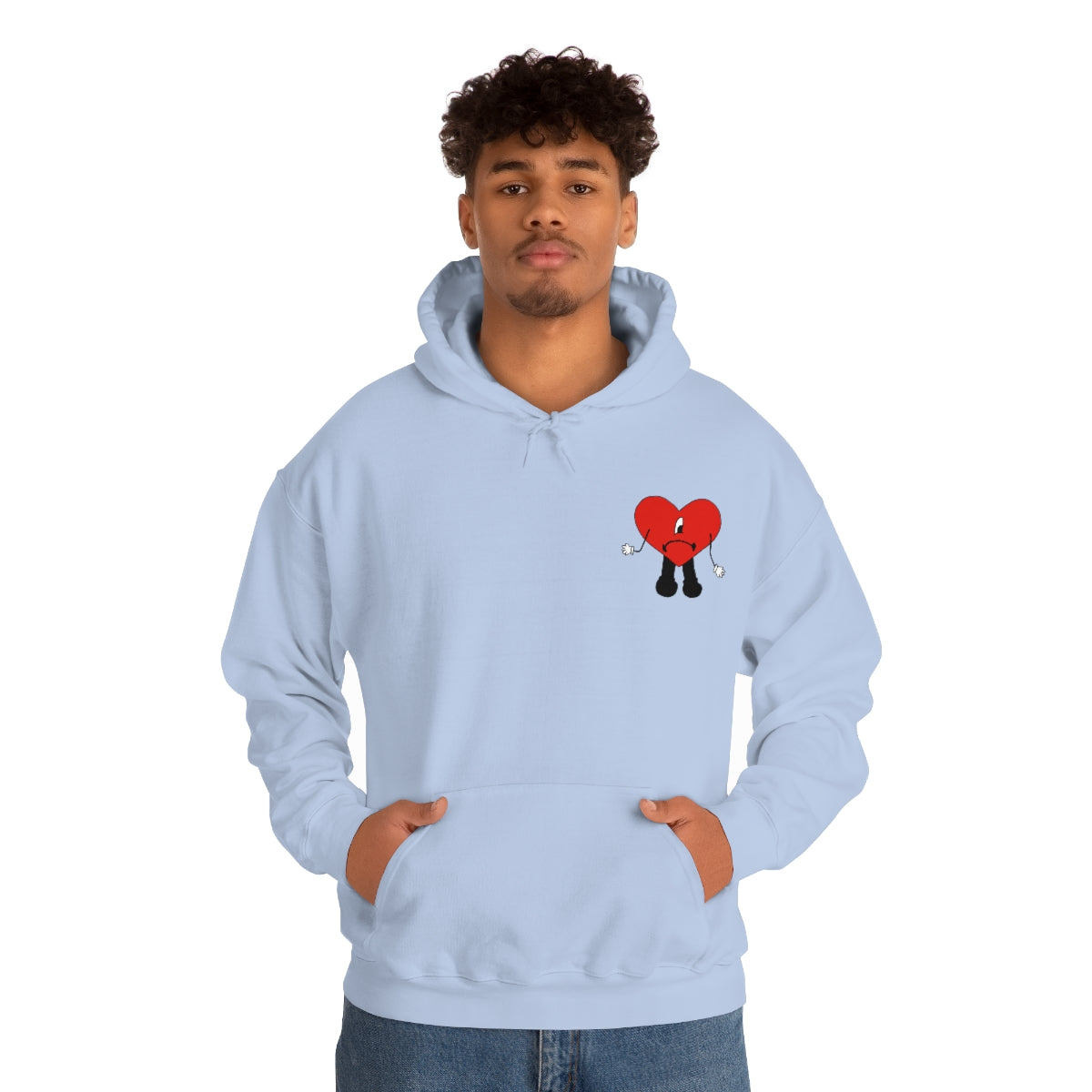 Bad Bunny Unisex Heavy Blend™ Hooded Sweatshirt - ESSENTIALS365