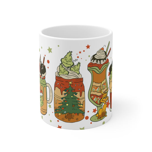 The GRINCH Ceramic Mug 11oz - ESSENTIALS365