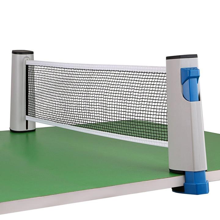 Easy Install Retractable Table Tennis Net - ESSENTIALS365