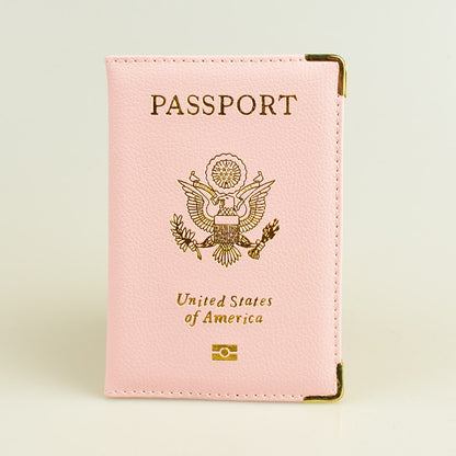 United States of America cover Passport Holder - ESSENTIALS365