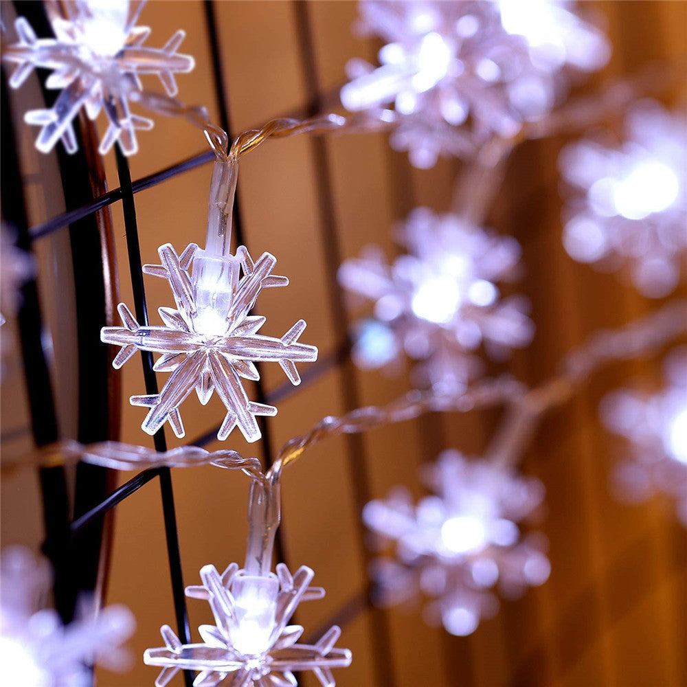 Frozen Snowflakes LED Lights - ESSENTIALS365