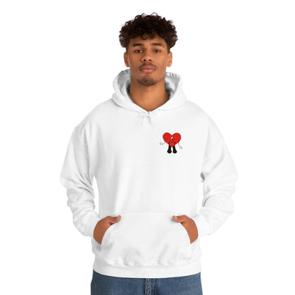 Bad Bunny Unisex Heavy Blend™ Hooded Sweatshirt - ESSENTIALS365