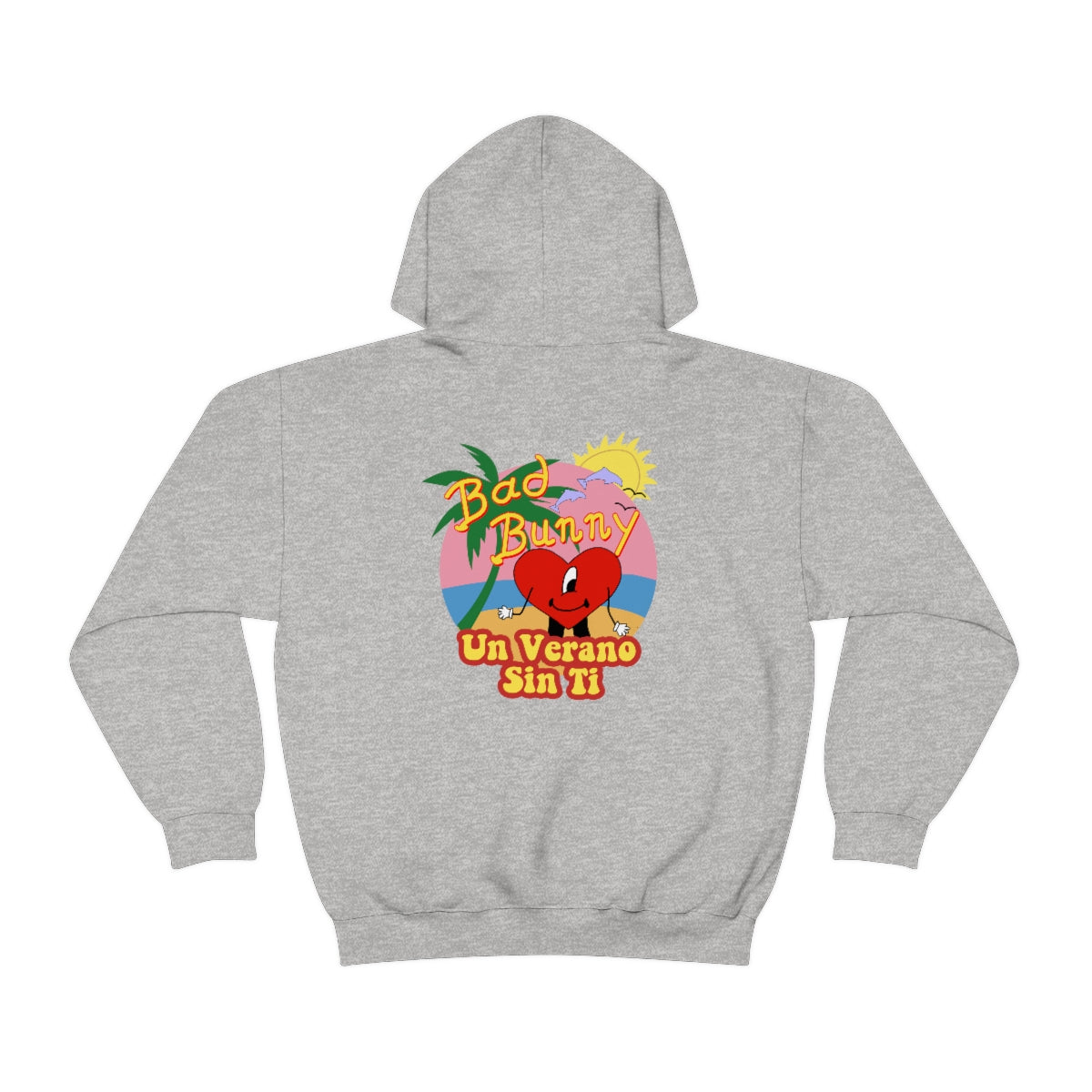 Bad Bunny Unisex Heavy Blend™ Hooded Sweatshirt - ESSENTIALS365