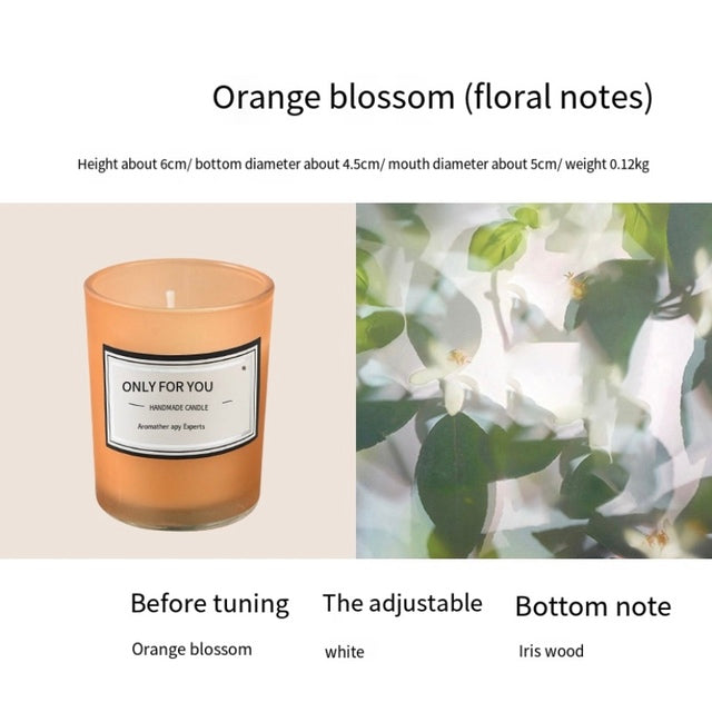 Romantic Floral Aromatherapy Smokeless Candle - ESSENTIALS365