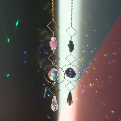 Shining Crystal Light Catcher Prism Pendant - ESSENTIALS365