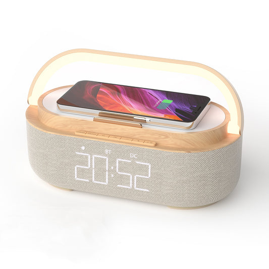 Wireless Charging Pad Alarm Clock - ESSENTIALS365