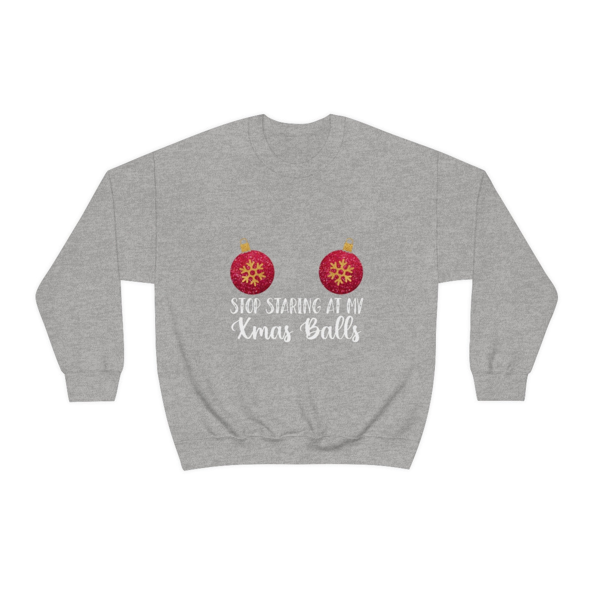 Christmas Sweatshirt, SweatshirtUnisex Heavy Blend™ Crewneck Sweatshirt - ESSENTIALS365