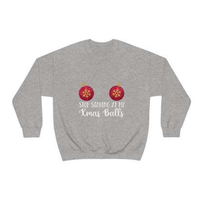 Christmas Sweatshirt, SweatshirtUnisex Heavy Blend™ Crewneck Sweatshirt - ESSENTIALS365