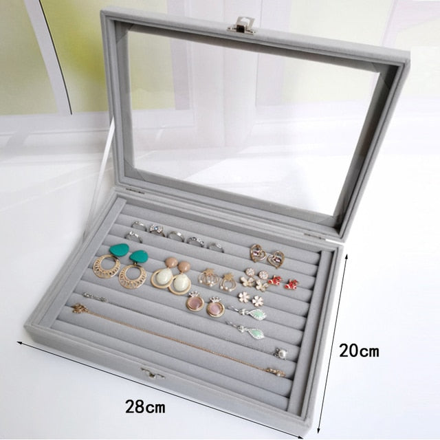 Velvet Jewelry Organizer - ESSENTIALS365