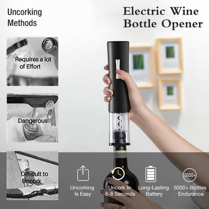 Automatic Wine Bottle Opener - ESSENTIALS365