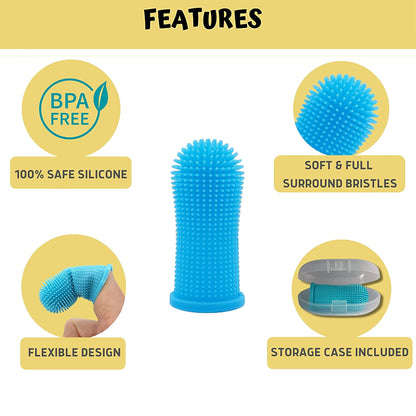 Super Soft Dog Toothbrush - ESSENTIALS365