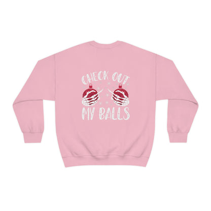 Christmas Sweatshirt, SweatshirtUnisex Heavy Blend™ Crewneck Sweatshirt - ESSENTIALS365