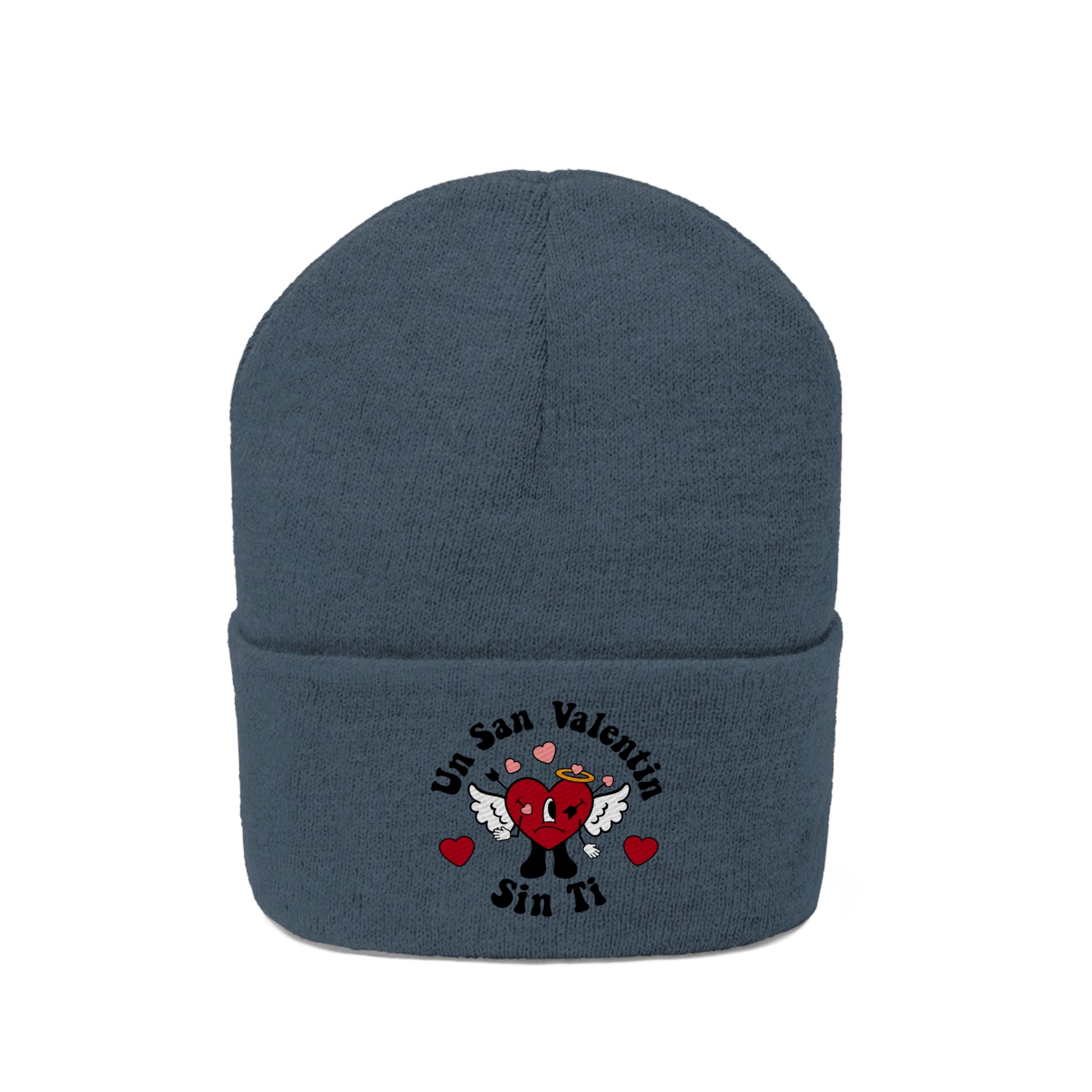 Bad Bunny Valentine's Knit Beanie - ESSENTIALS365