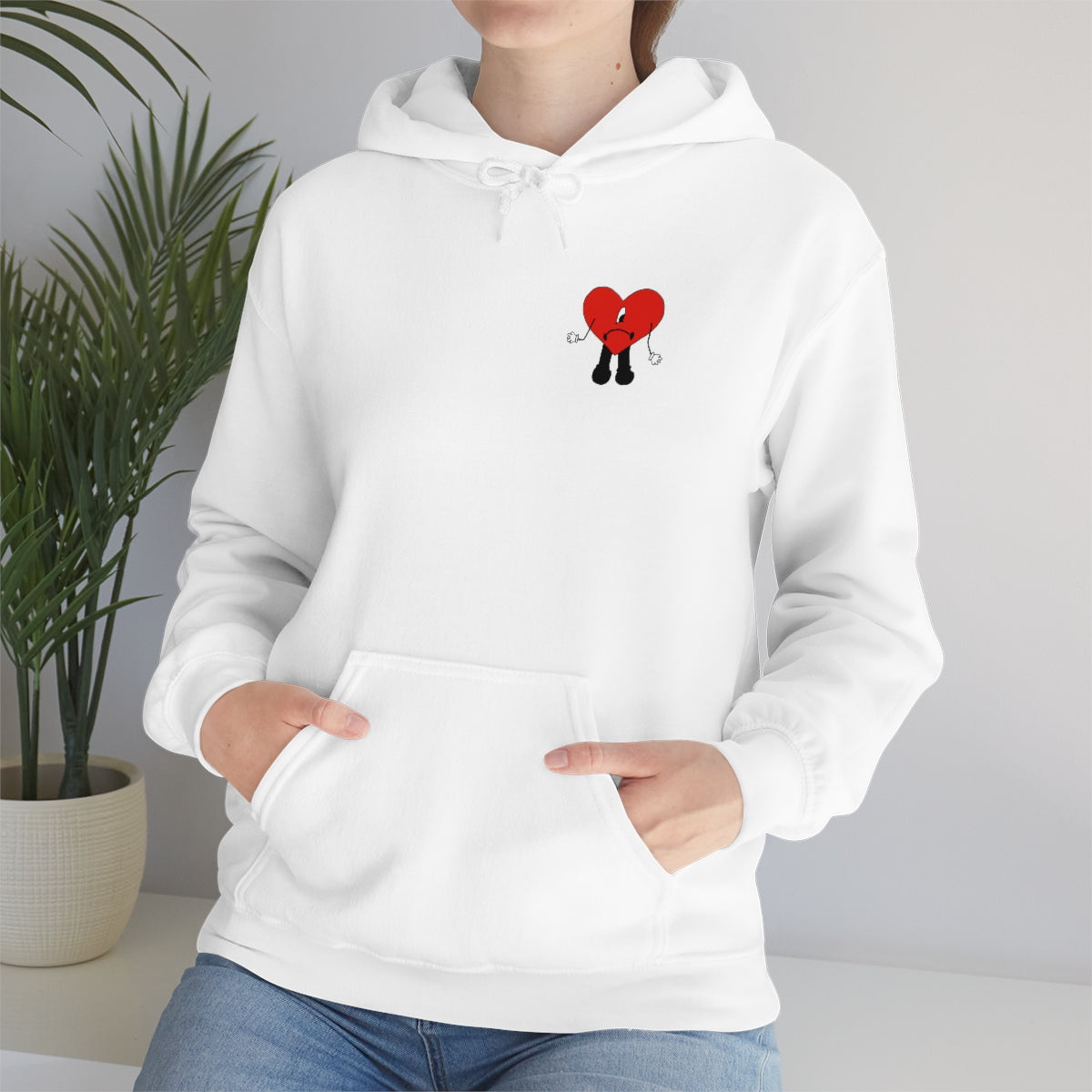 Bad Bunny Unisex Heavy Blend™ Hooded Sweatshirt - ESSENTIALS365