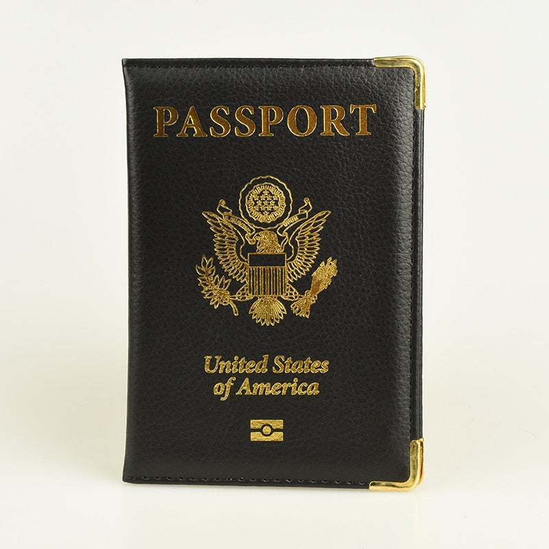 United States of America cover Passport Holder - ESSENTIALS365