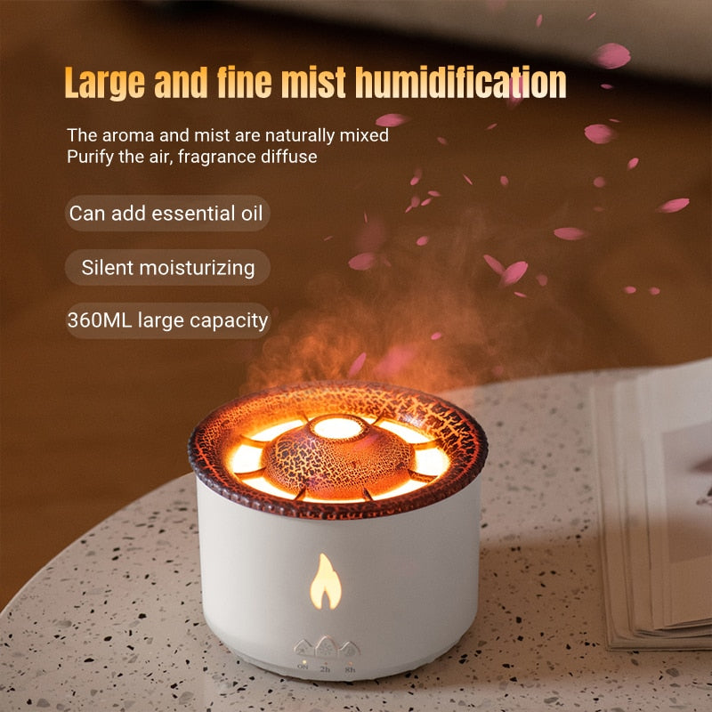 Volcano Air Aromatherapy Humidifier - ESSENTIALS365