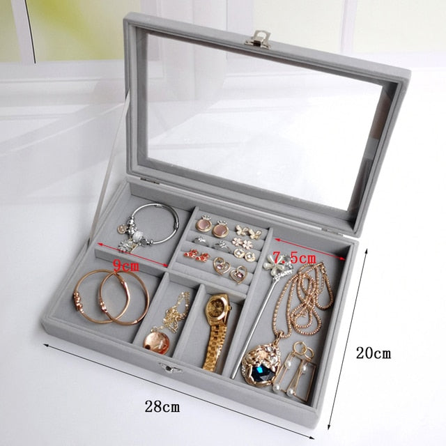 Velvet Jewelry Organizer - ESSENTIALS365