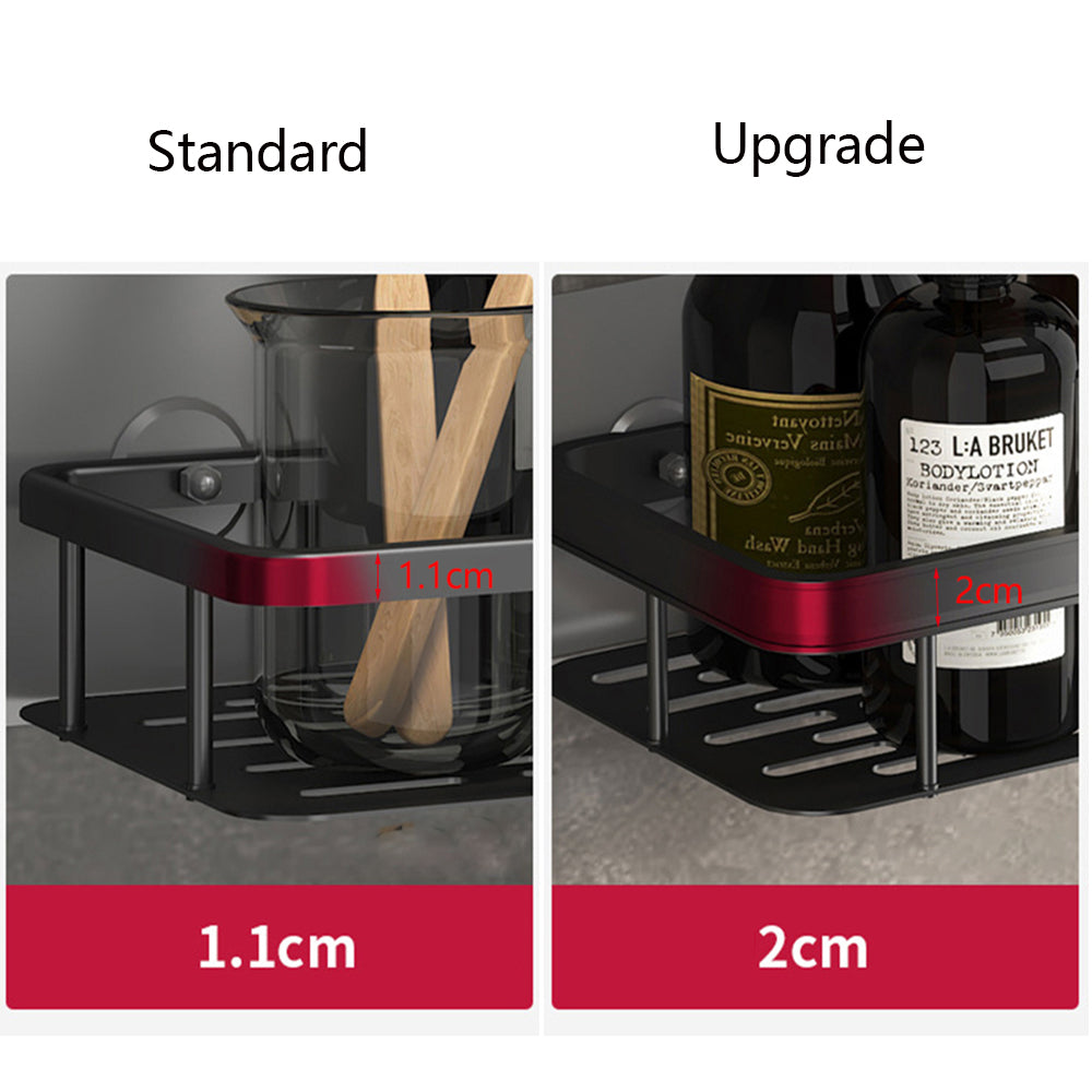 No-drill Storage Rack - ESSENTIALS365