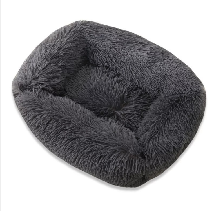 Plush Cat Bed House Warm Soft Square Cats Nest Winter Pet Cushion Mats For Small Dogs Cats Pet Basket Puppy Kennel Pets Supplies - ESSENTIALS365