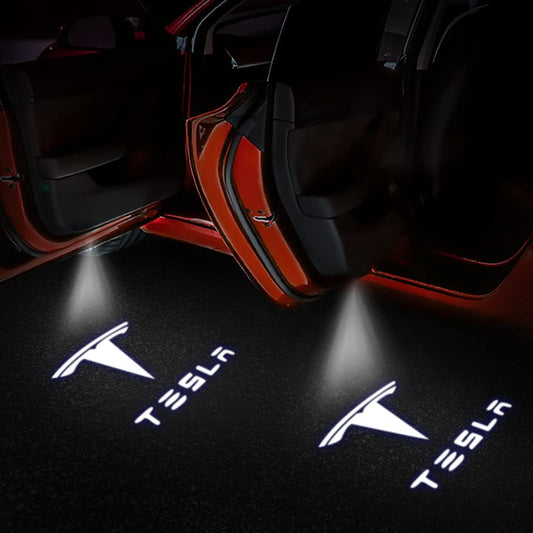 For Tesla Model 3 Y S X Puddle Lights No Fade - ESSENTIALS365