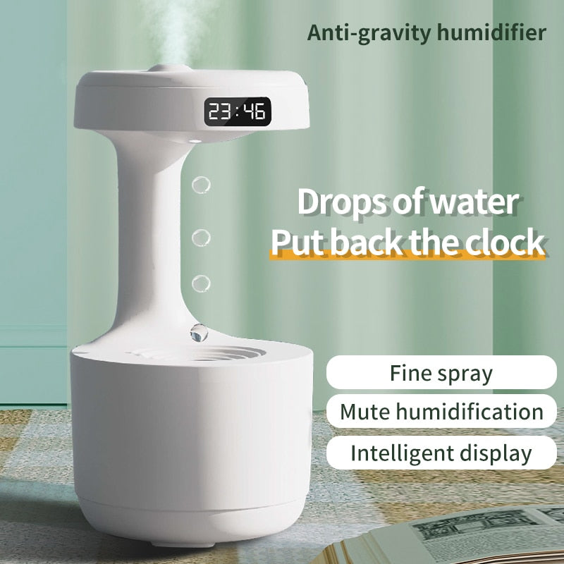 800ML Anti Gravity USB Air Humidifier