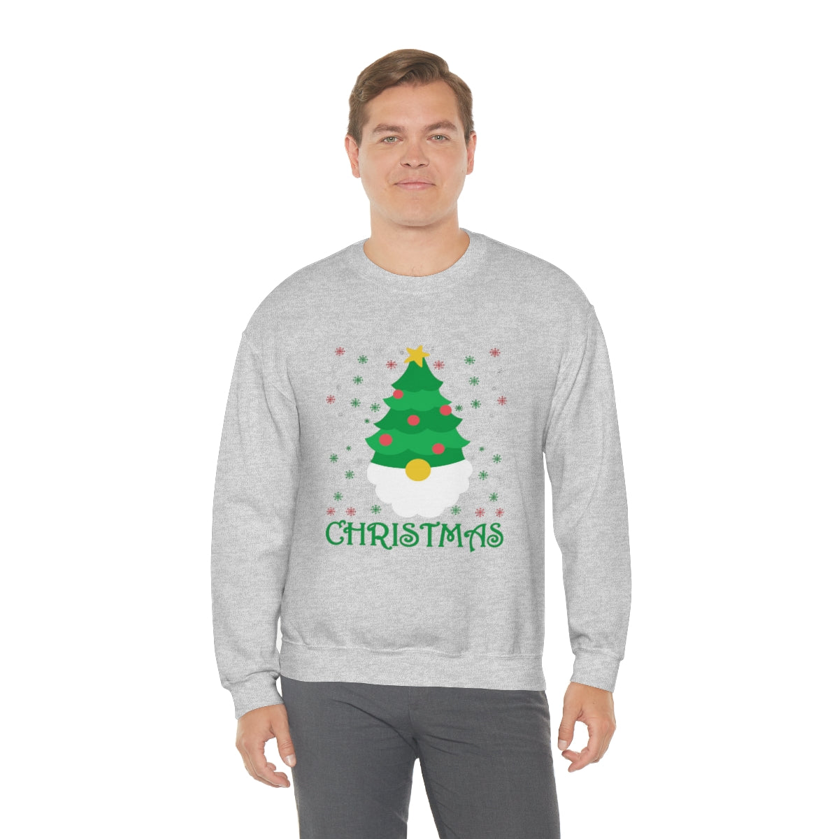 Christmas Sweatshirt, SweatshirtUnisex Heavy Blend™ Crewneck Sweatshirt - ESSENTIALS365