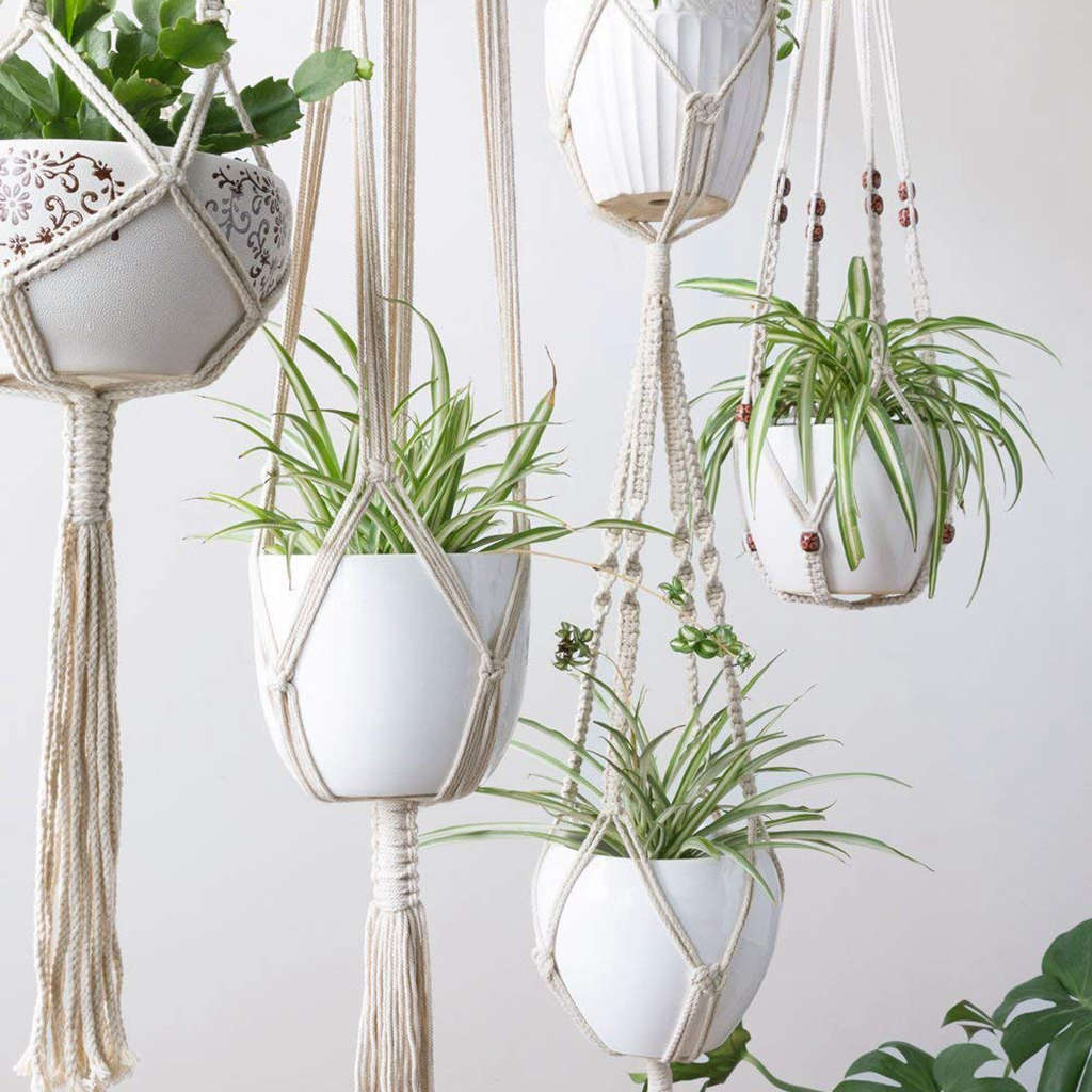 Macrame Plant Hangers - ESSENTIALS365