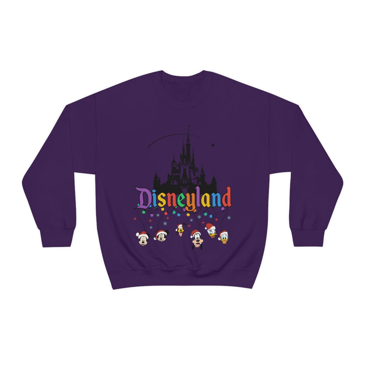 Disneyland Christmas Unisex Heavy Blend™ Crewneck Sweatshirt - ESSENTIALS365