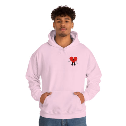 Bad Bunny Unisex Heavy Blend™ Hooded Sweatshirt - ESSENTIALS365