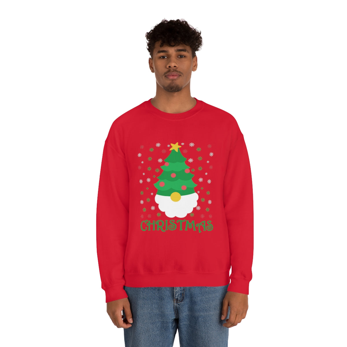 Christmas Sweatshirt, SweatshirtUnisex Heavy Blend™ Crewneck Sweatshirt - ESSENTIALS365